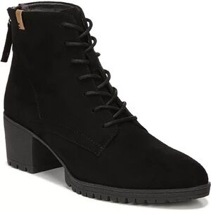 Dr. Scholl's | Women's Laurence Lace Up Booties Black 8.5